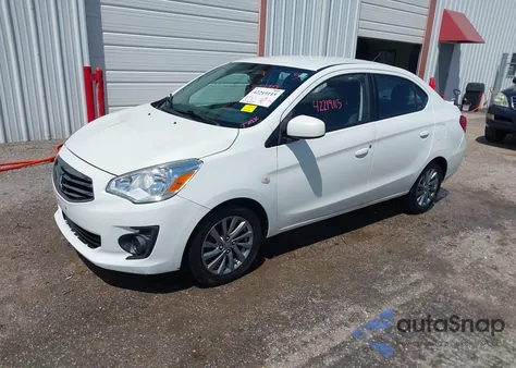 2017 Mitsubishi Mirage G4 Es z USA, uszkodzony, nr VIN ML32F3FJ8HHF14223